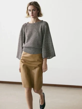 Strickpullover aus Baumwollmischung Strickpullover aus Baumwollmischung