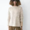 Strickpullover mit U-Boot-Ausschnitt Strickpullover mit U-Boot-Ausschnitt