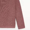 Strickpullover mit U-Boot-Ausschnitt Strickpullover mit U-Boot-Ausschnitt