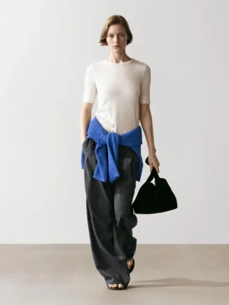 T-Shirt aus Baumwollmischung