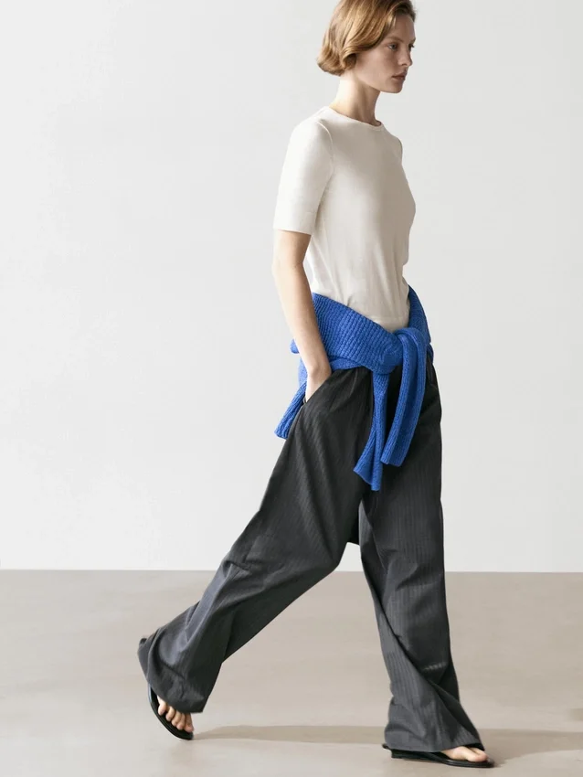 T-Shirt aus Baumwollmischung T-Shirt aus Baumwollmischung