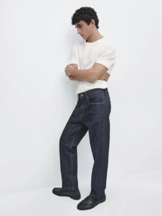 T-Shirts aus 100 % merzerisierter Baumwolle