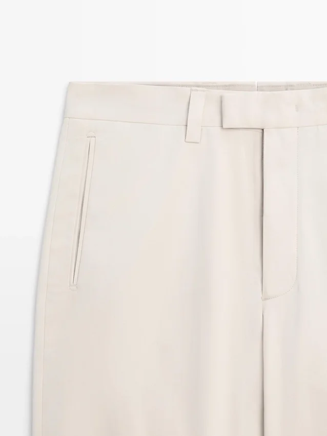 Taillierte Barrel-Hose Taillierte Barrel-Hose