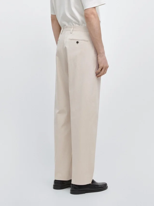 Taillierte Barrel-Hose Taillierte Barrel-Hose