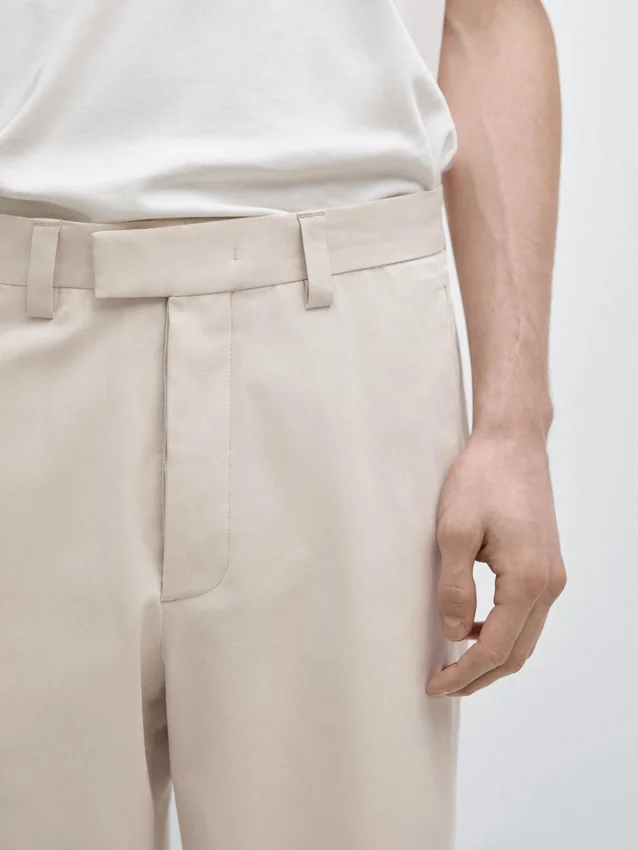 Taillierte Barrel-Hose Taillierte Barrel-Hose