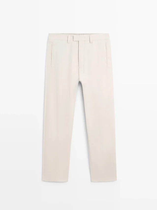 Taillierte Barrel-Hose Taillierte Barrel-Hose