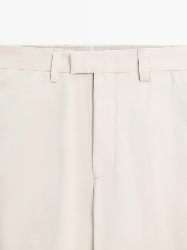 Taillierte Barrel-Hose Taillierte Barrel-Hose