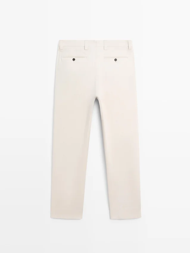 Taillierte Barrel-Hose Taillierte Barrel-Hose