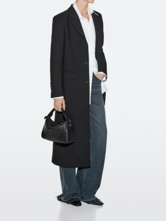 Tasche aus mittelgrober Nappaleder