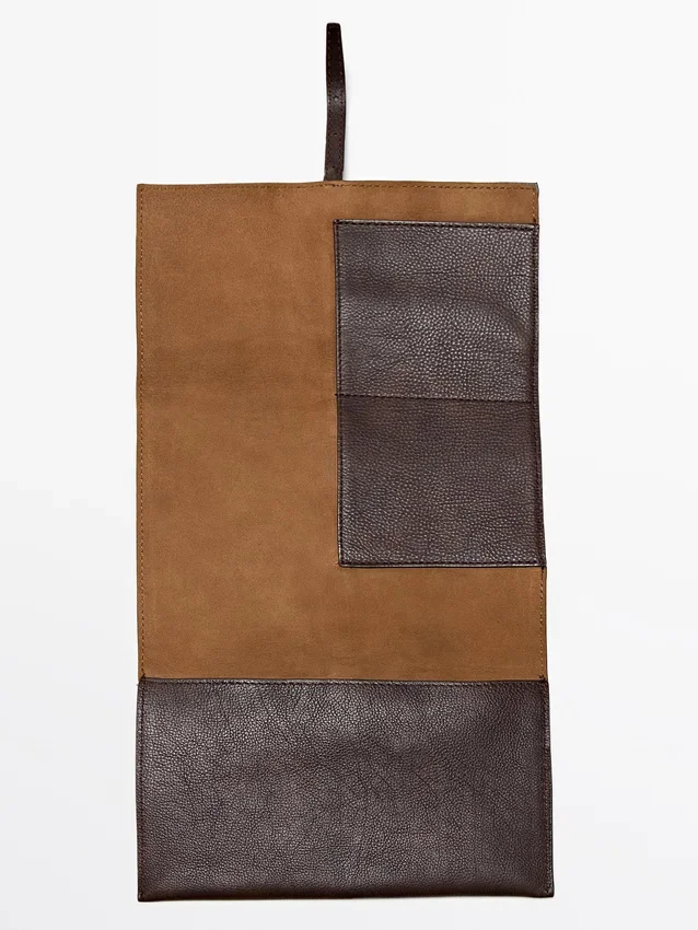 Technik-Tasche für Accessoires aus Nappaleder Technik-Tasche für Accessoires aus Nappaleder