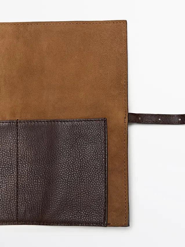 Technik-Tasche für Accessoires aus Nappaleder Technik-Tasche für Accessoires aus Nappaleder