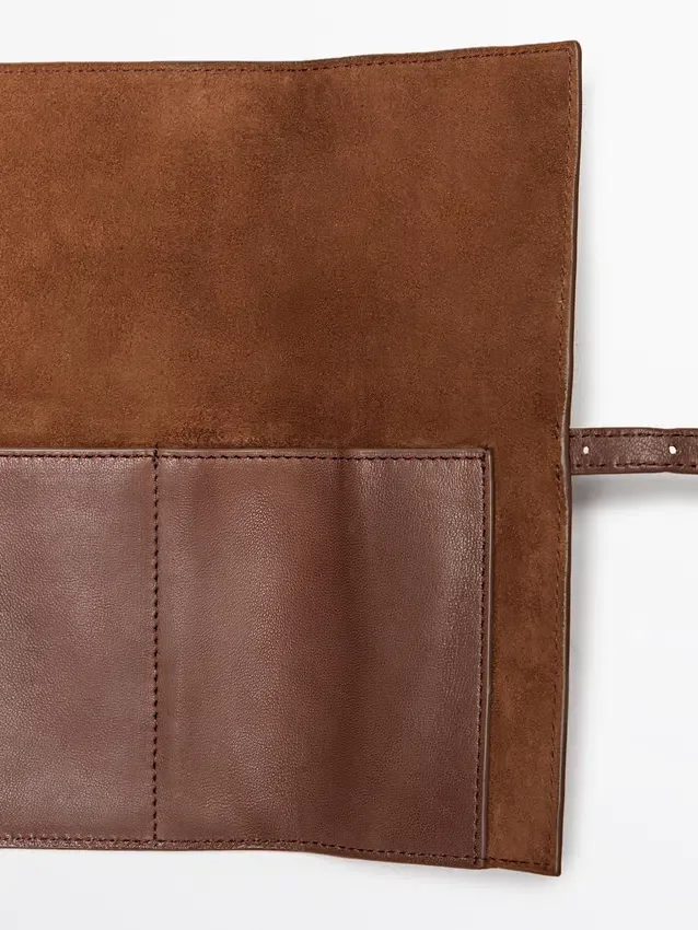 Technik-Tasche für Accessoires aus Nappaleder Technik-Tasche für Accessoires aus Nappaleder