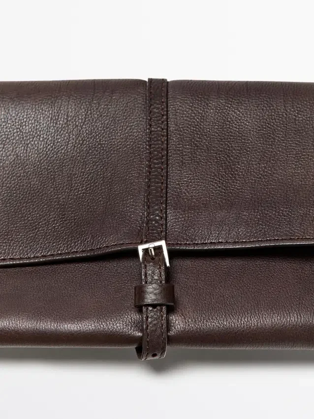 Technik-Tasche für Accessoires aus Nappaleder Technik-Tasche für Accessoires aus Nappaleder