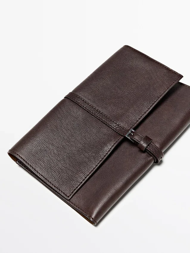 Technik-Tasche für Accessoires aus Nappaleder Technik-Tasche für Accessoires aus Nappaleder