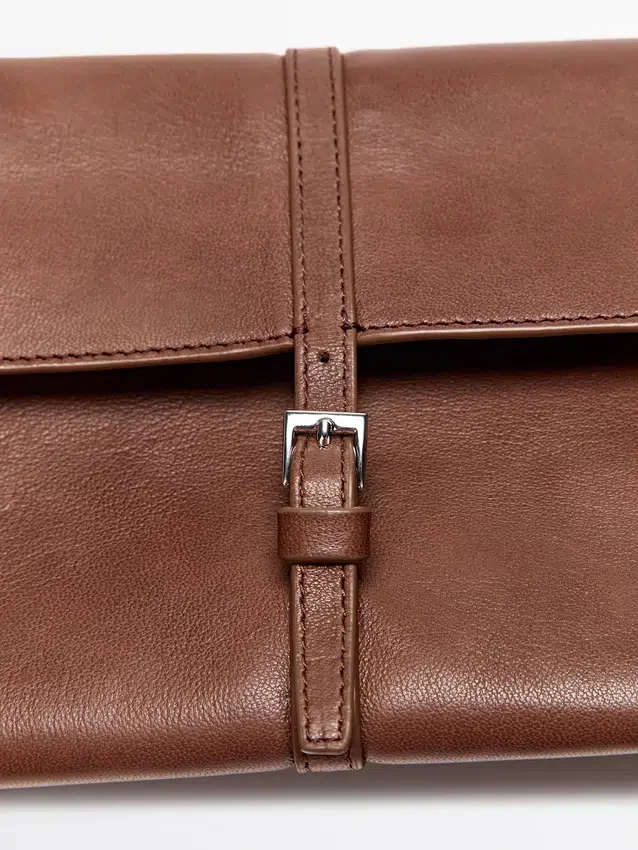 Technik-Tasche für Accessoires aus Nappaleder Technik-Tasche für Accessoires aus Nappaleder