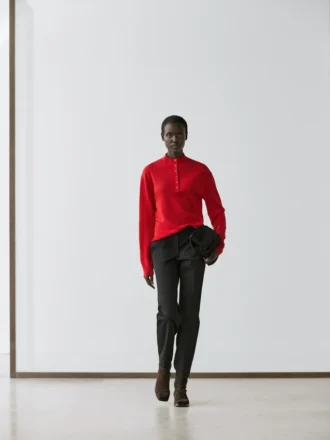 Technische Hose mit geradem Bein