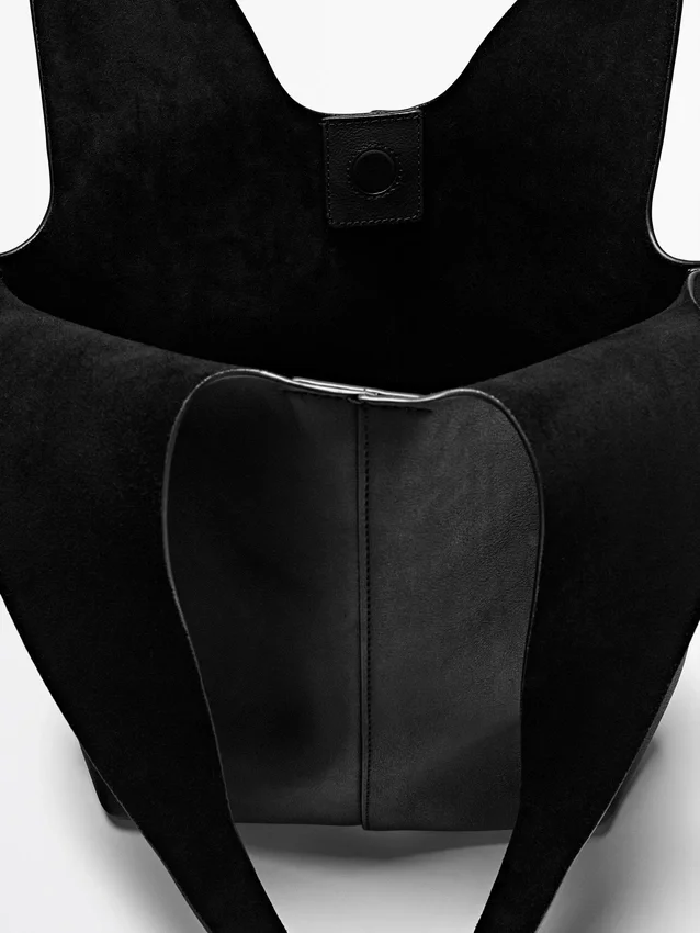 Tote-Bag aus Nappaleder Tote-Bag aus Nappaleder