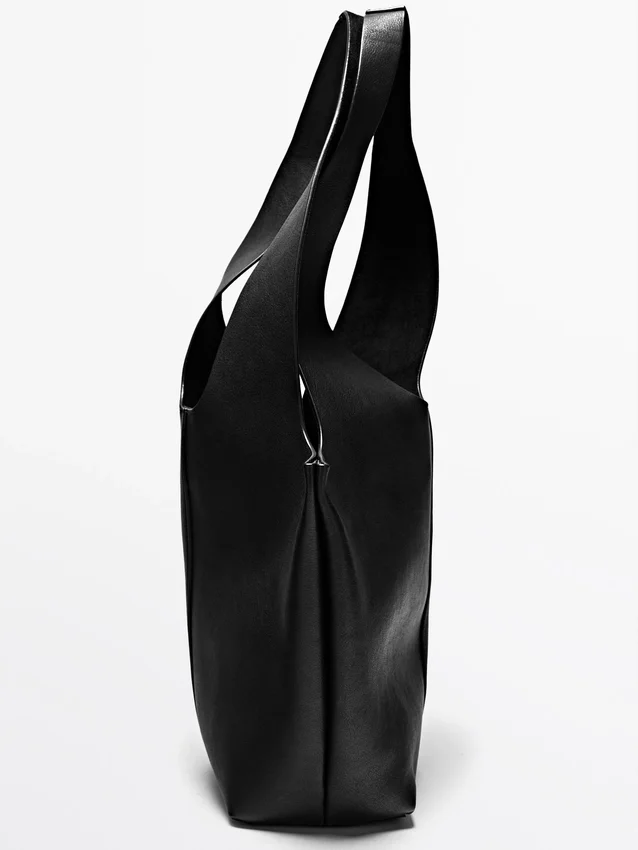 Tote-Bag aus Nappaleder Tote-Bag aus Nappaleder