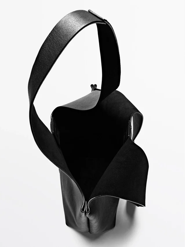 Tote-Bag aus Nappaleder Tote-Bag aus Nappaleder