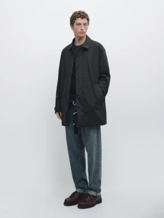 trenchcoat aus wasserabweisendem material 1 330x440 - Trenchcoat aus wasserabweisendem Material