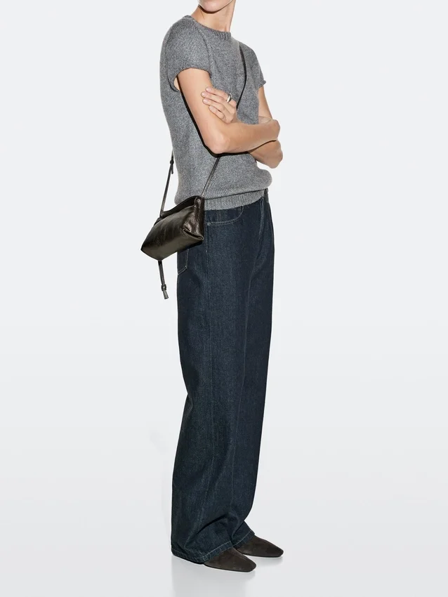 Umhängetasche aus Nappaleder Umhängetasche aus Nappaleder