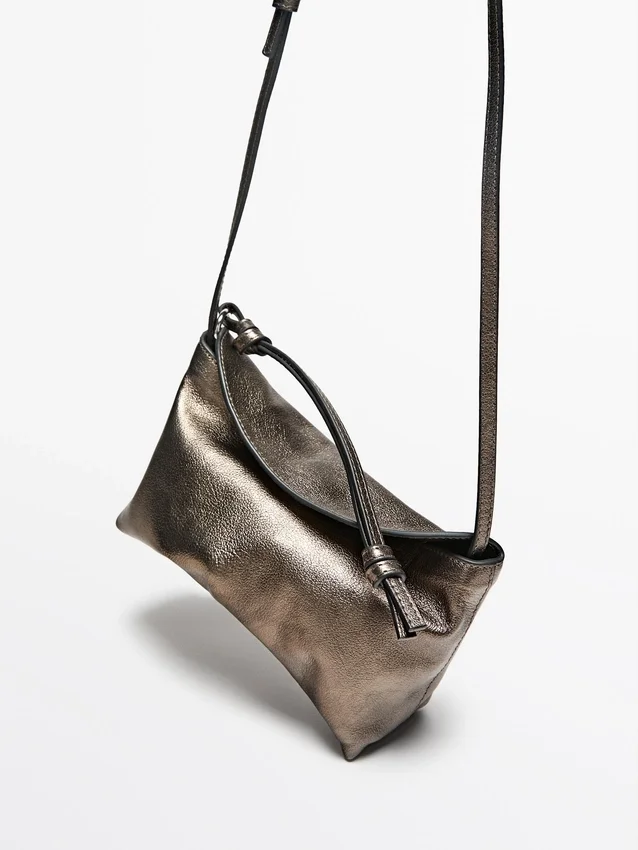 Umhängetasche aus Nappaleder Umhängetasche aus Nappaleder