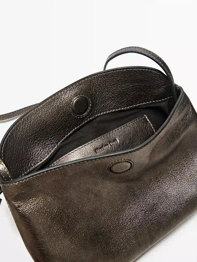 Umhängetasche aus Nappaleder Umhängetasche aus Nappaleder