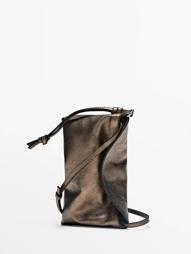 Umhängetasche aus Nappaleder Umhängetasche aus Nappaleder