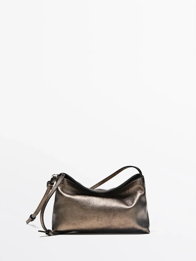 Umhängetasche aus Nappaleder Umhängetasche aus Nappaleder