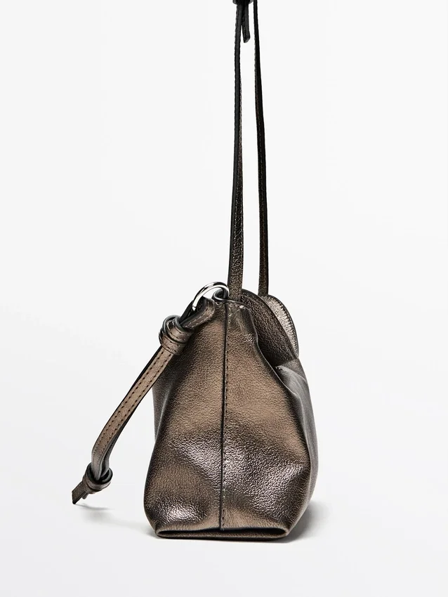 Umhängetasche aus Nappaleder Umhängetasche aus Nappaleder