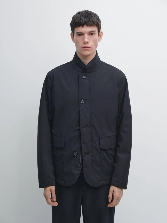 Wasserabweisende Daunenjacke Wasserabweisende Daunenjacke