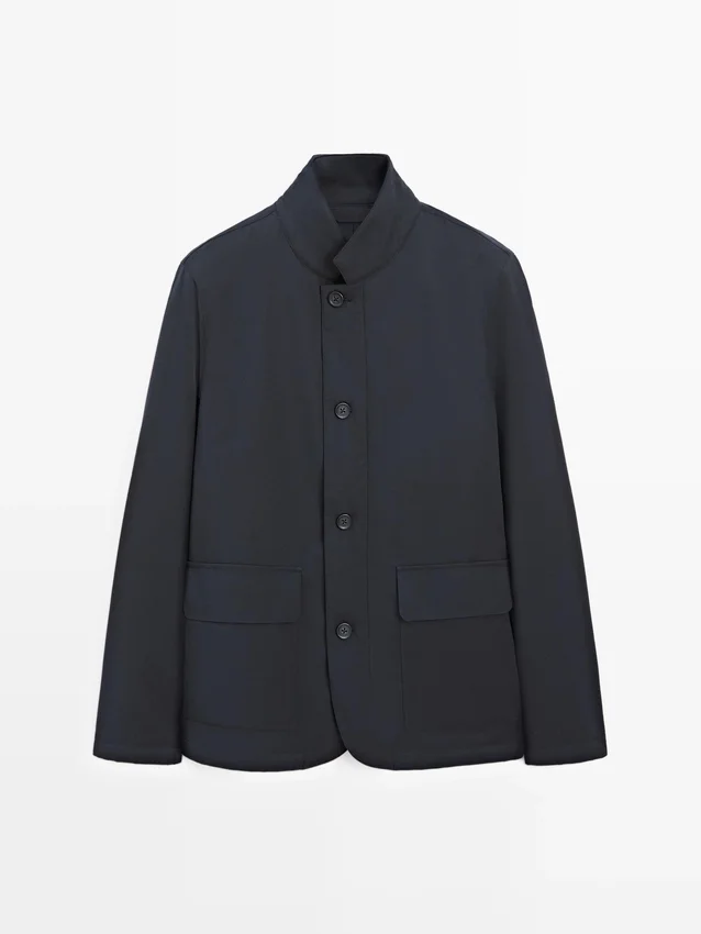 Wasserabweisende Daunenjacke Wasserabweisende Daunenjacke