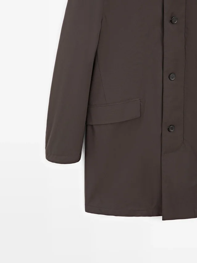 Wasserabweisende Daunenjacke Wasserabweisende Daunenjacke