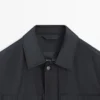 Wasserabweisendes Overshirt mit Taschen Wasserabweisendes Overshirt mit Taschen