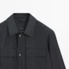 Wasserabweisendes Overshirt mit Taschen Wasserabweisendes Overshirt mit Taschen