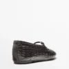 Weiche Ballerinas aus Kunstkrokodilleder Weiche Ballerinas aus Kunstkrokodilleder