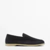 Weiche Loafer aus Spaltleder Weiche Loafer aus Spaltleder