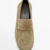 Weiche Loafer aus Spaltleder Weiche Loafer aus Spaltleder