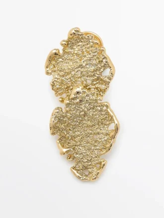 Zweiteilige Spitzenohrringe